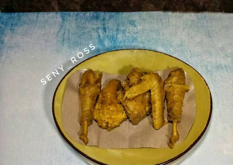 Resep Ayam Kampung Ungkep, Lezat