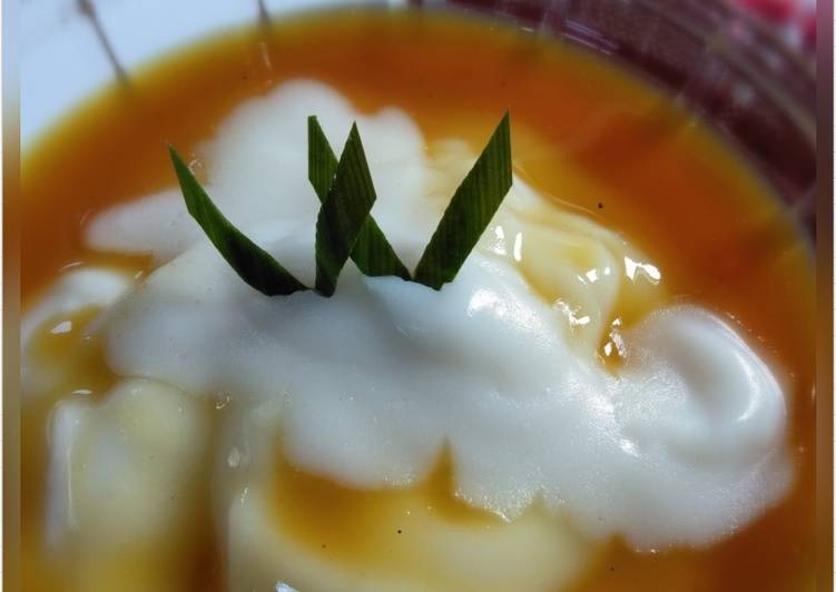 Bagaimana Membuat Bubur Sum-sum ?? Anti Gagal