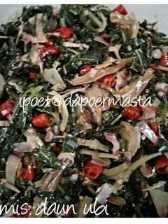 Foto resep Tumis Daun Ubi