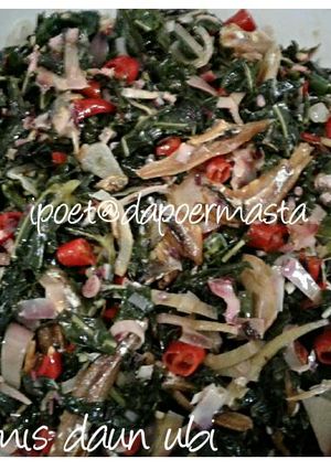 Foto resep Tumis Daun Ubi