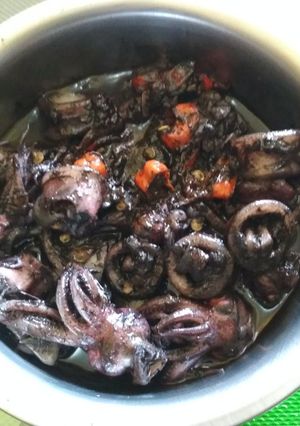 Foto resep Cumi hitam