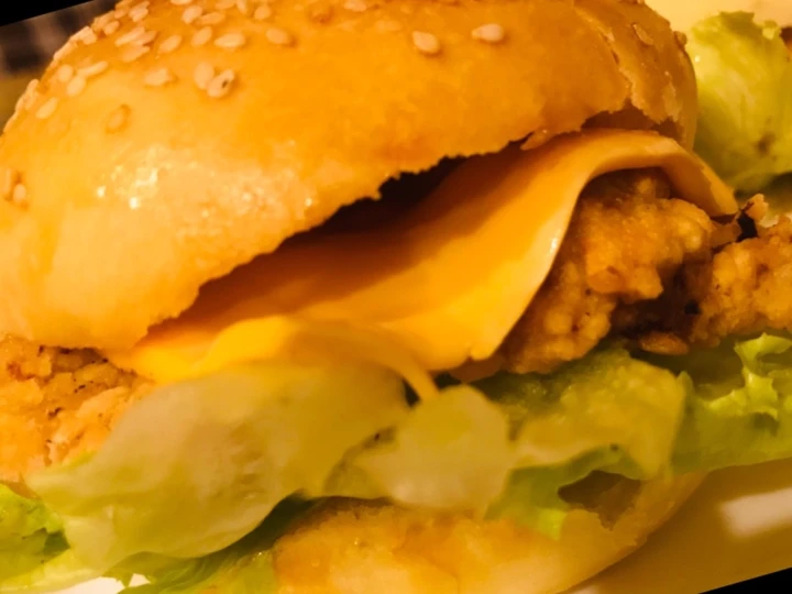 Easy Ways Make Recipes Whosayna’s Zinger Burger the So Delicious Tasty.