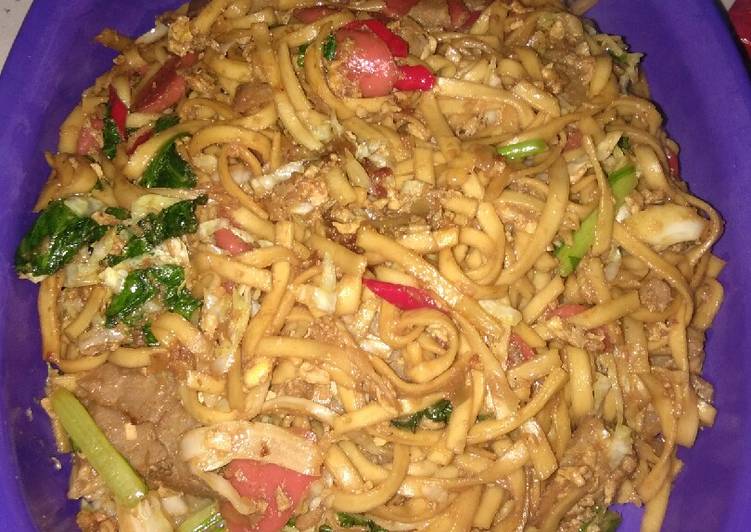 Cara Gampang Menyiapkan #83 mie goreng Medan Anti Gagal