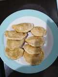 Riquísimas empanadas de durazno
