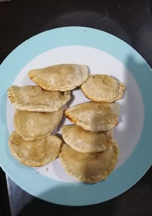 Una foto de Riquísimas empanadas de durazno
