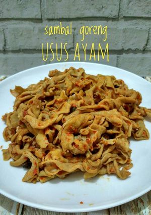 Foto resep Sambal goreng usus ayam #pekaninspirasi #Bikinramadanberkesan