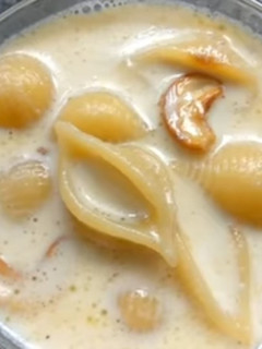 மேக்ரோனி பாயாசம்(Macroni payasam recipe in tamil) செய்முறை முக்கிய புகைப்படம்