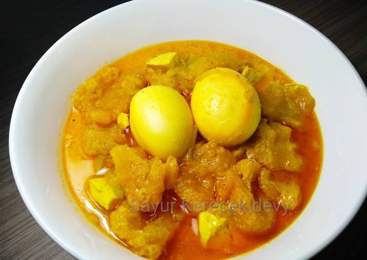 Sayur Kerecek
