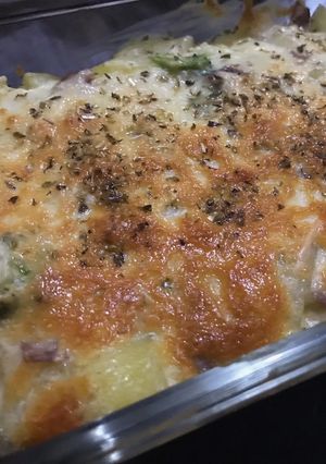 Foto resep Baked potato cheese / kentang panggang keju