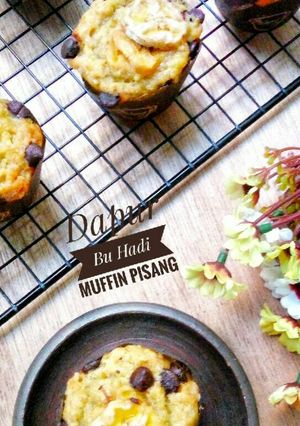 Foto resep Muffin Pisang