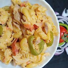 A picture of Fajita Pasta.