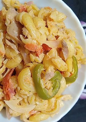 A picture of Fajita Pasta.