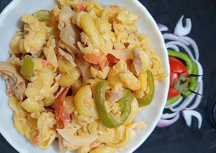 Easiest Way to Prepare Speedy Fajita Pasta