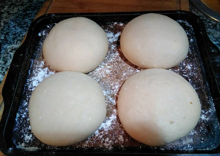 Nueva masa de Pizzas