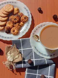 Foto resep Teh susu jahe