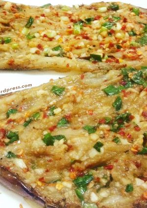 Foto resep Terong Panggang Lembut Ala Shaokao China
