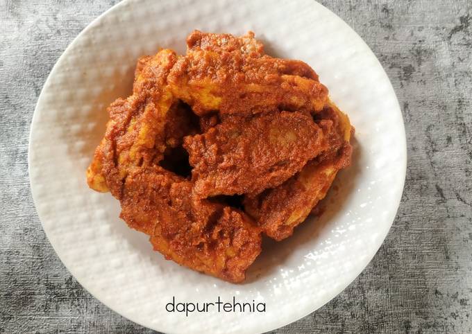 Cara bikin Tahu Tempe bumbu Bali Cara bikin Tahu Tempe bumbu Bali