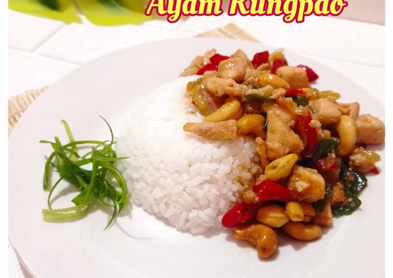 Ayam Kungpao