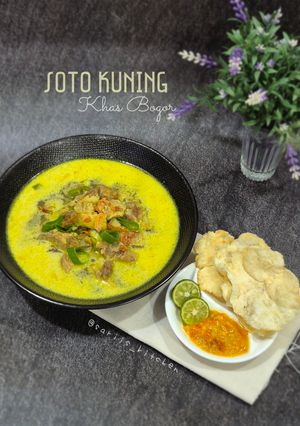 Foto resep Soto Kuning Khas Bogor