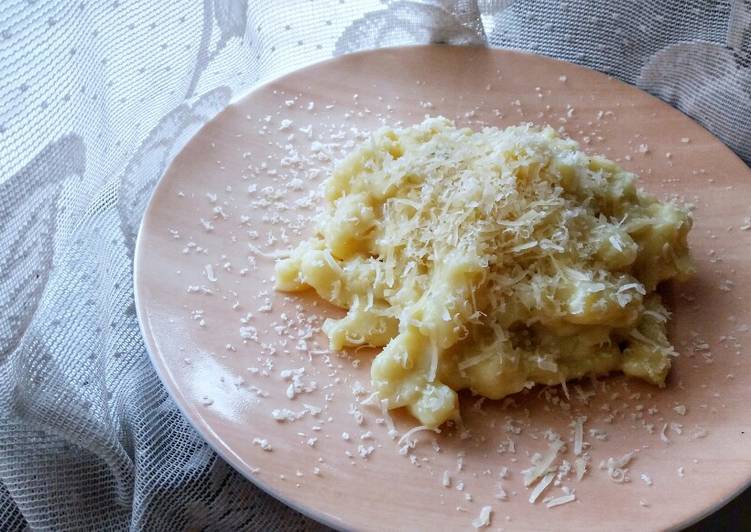 How to Make Perfect Easy Creamy Fussili