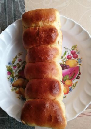 Nutellás bukta recept fotója