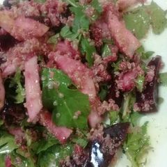 A picture of Spring Salad.