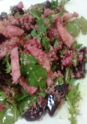 A picture of Spring Salad.