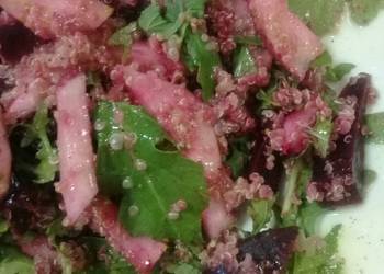 Popular Cuisine Spring Salad Delicious and Healthy