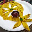 Besan pooda flower