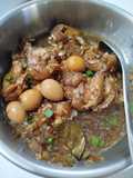 Philippine Adobo Chicken
