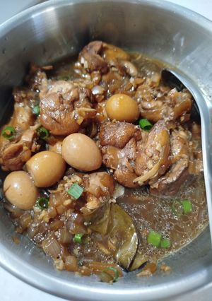 Foto resep Philippine Adobo Chicken