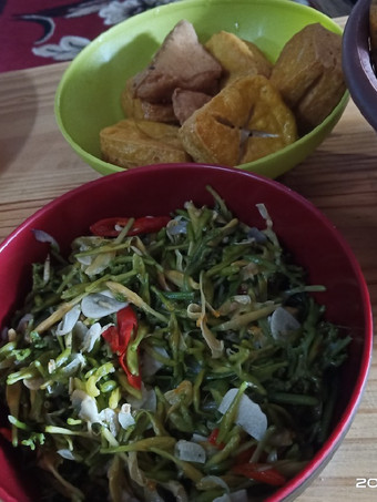 Resep Tumis bunga pepaya Anti Gagal