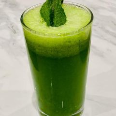 A picture of Bitter neem& mint juice [winter juice].