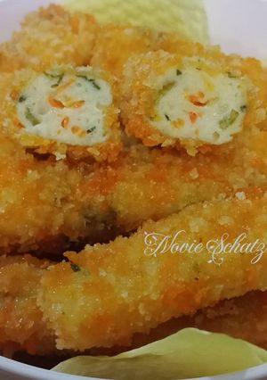 Foto resep Chicken cheese nugget
