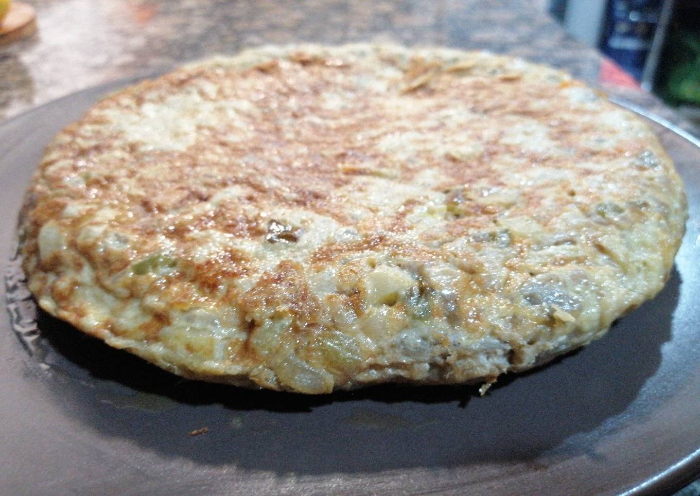 Tortilla de verduras