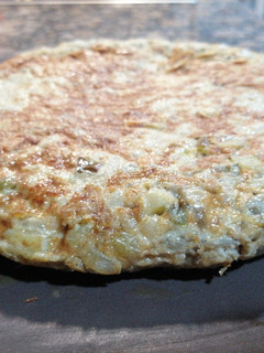 Una foto de Tortilla de verduras
