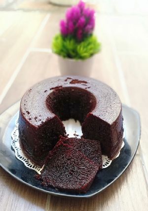Foto resep Bolu Karamel / Bolu Sarang Semut