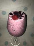 Smoothie de frutos rojos