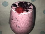 Smoothie de frutos rojos