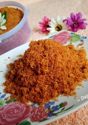 Foto resep Serundeng kelapa