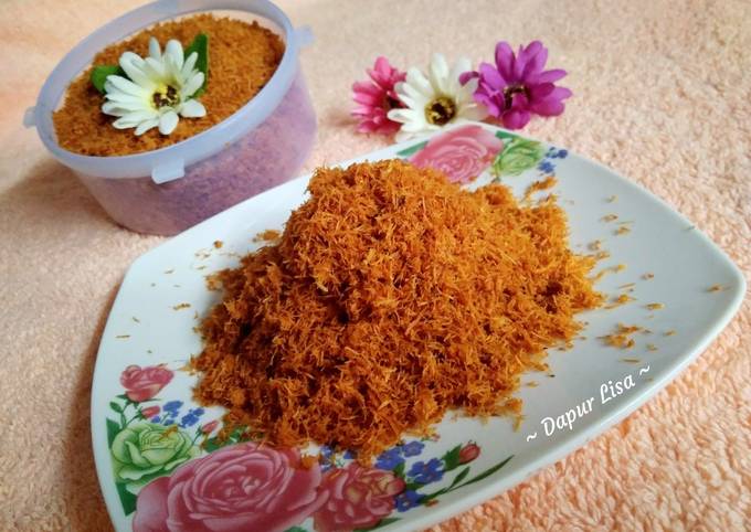 Ternyata begini lho! Bagaimana cara memasak Serundeng kelapa  istimewa