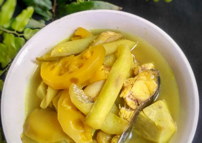 Resep Juhu Asem Kujang oleh Heny Rosita - Cookpad