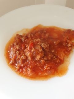 Una foto de Salsa Boloñesa