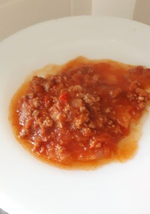 Una foto de Salsa Boloñesa