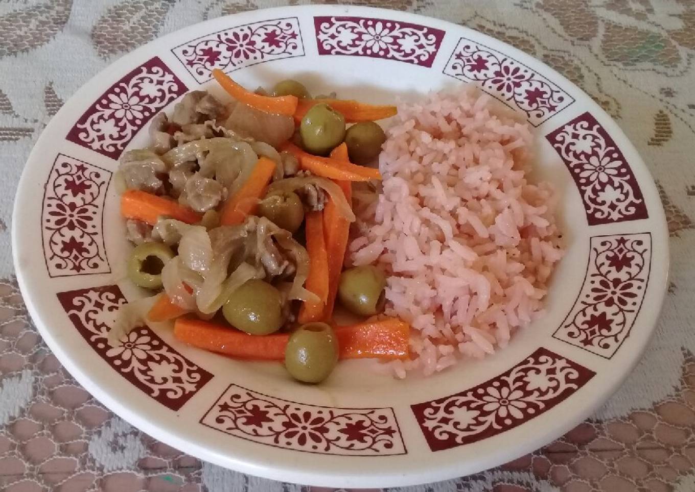 Estofado a mi manera ππ