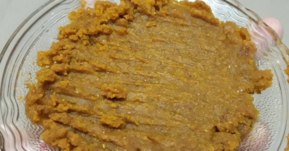 Resep Homemade Curry Block untuk nasi kari Jepang oleh dr. Natalia Momo