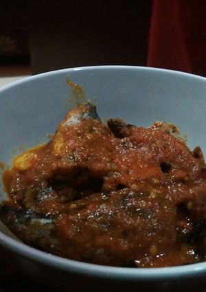 Foto resep Ikan cue tongkol balado