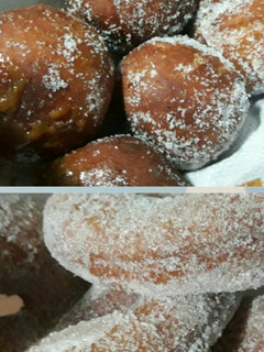 Una foto de Rosquitas y bolitas de fraile