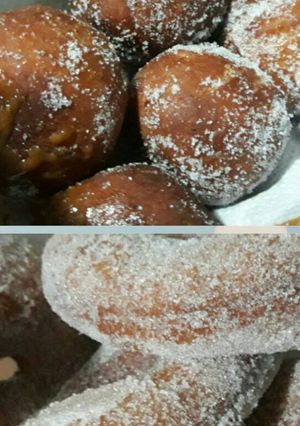Una foto de Rosquitas y bolitas de fraile