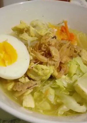 Foto resep Soto Ayam